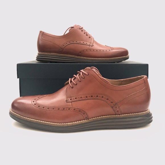 cole haan men's original grand shortwing oxford